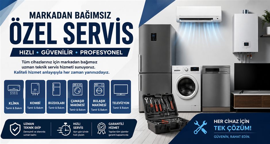 Mecitözü Hotpoint Servisi — markadan bağımsız özel servis